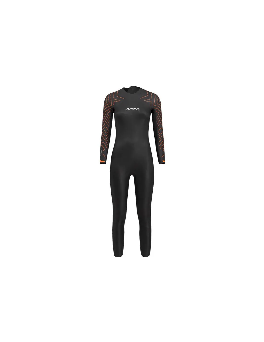 Neopreno de Aguas Abiertas Orca Vitalis TRN Negro Mujer