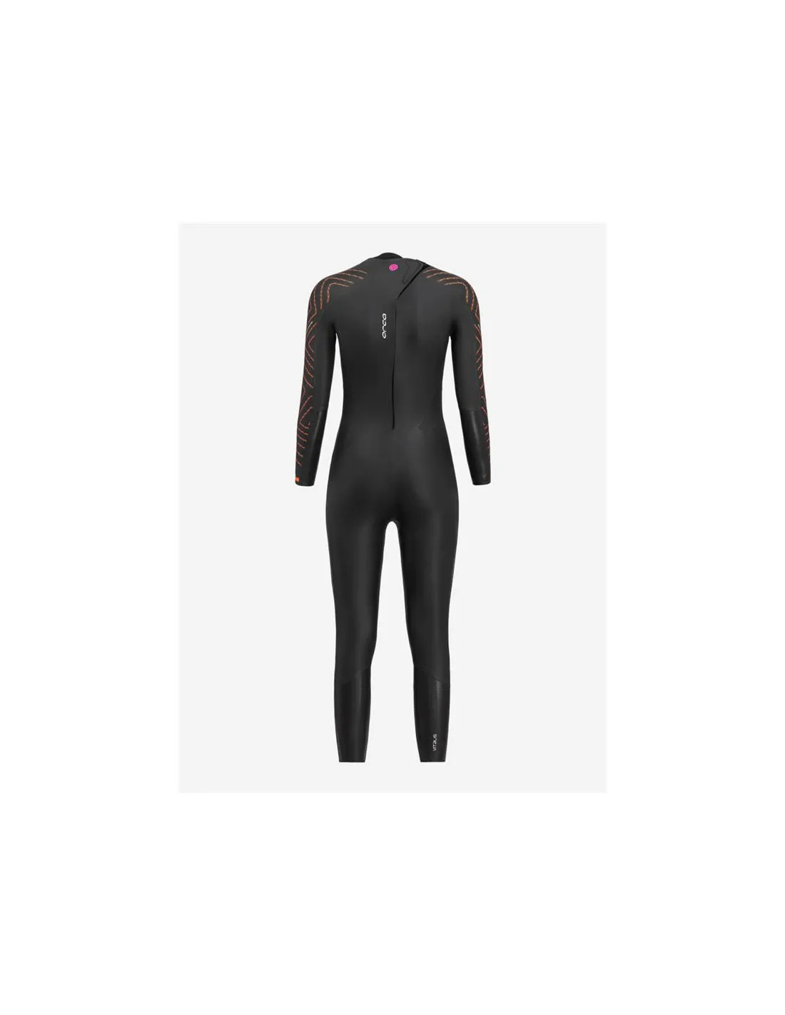 Neopreno de Aguas Abiertas Orca Vitalis TRN Negro Mujer