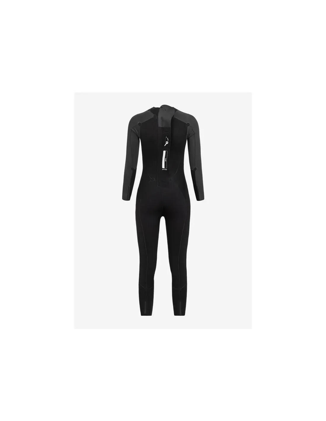 Neopreno de Aguas Abiertas Orca Vitalis TRN Negro Mujer
