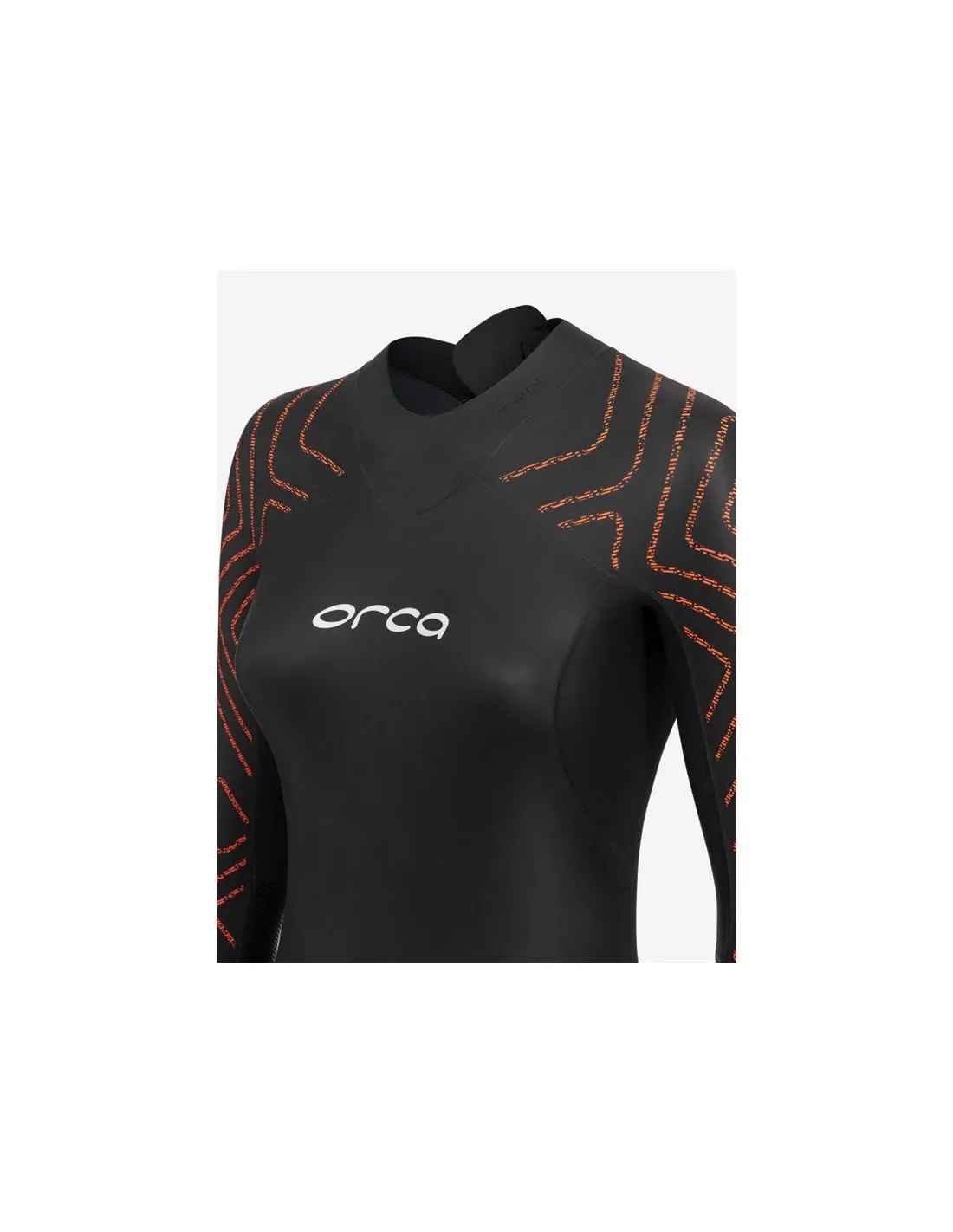 Neopreno de Aguas Abiertas Orca Vitalis TRN Negro Mujer