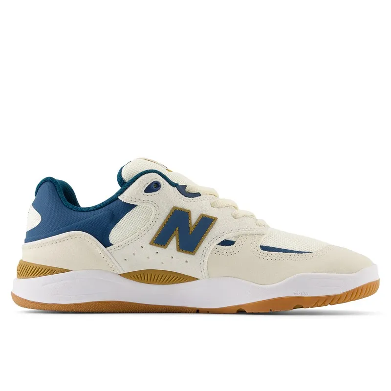 NEW BALANCE NUMERIC Tiago Lemos 1010 Linen / Deep Sea Skate Sneaker