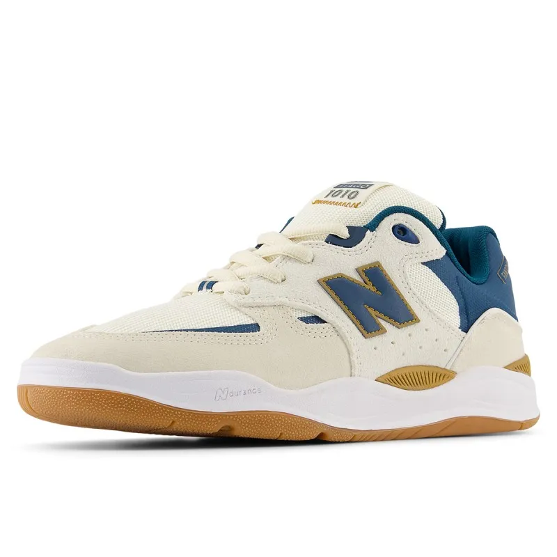 NEW BALANCE NUMERIC Tiago Lemos 1010 Linen / Deep Sea Skate Sneaker