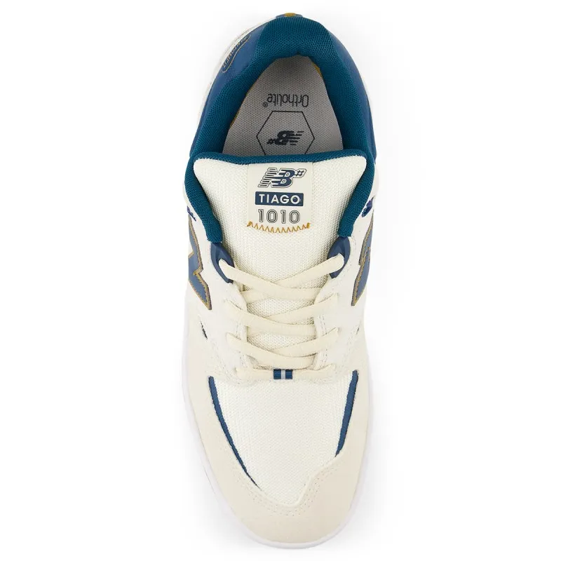 NEW BALANCE NUMERIC Tiago Lemos 1010 Linen / Deep Sea Skate Sneaker
