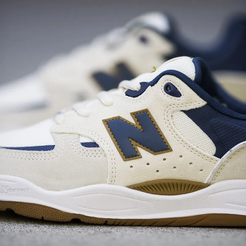 NEW BALANCE NUMERIC Tiago Lemos 1010 Linen / Deep Sea Skate Sneaker