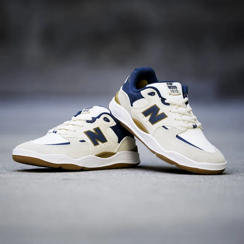 NEW BALANCE NUMERIC Tiago Lemos 1010 Linen / Deep Sea Skate Sneaker