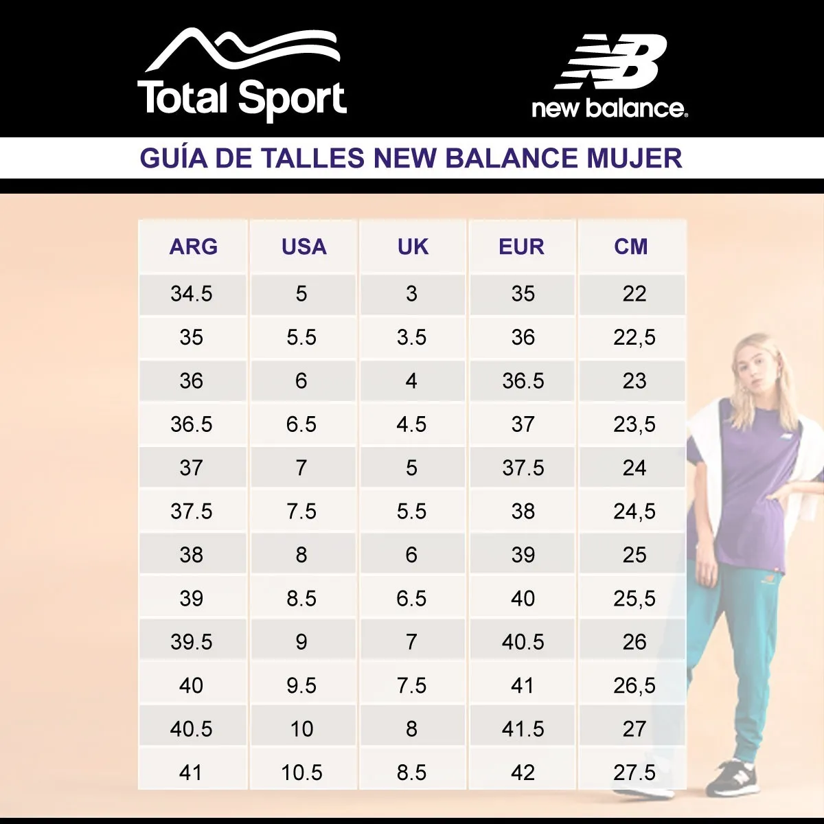New Balance Zapatillas Wl 574 Sld Mujer – N10190284155