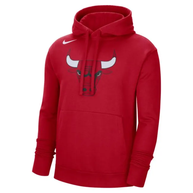 Nike Chicago Bulls  Fleece Pullover Hoodie