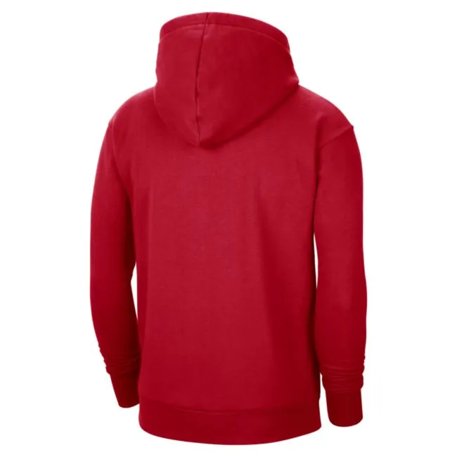 Nike Chicago Bulls  Fleece Pullover Hoodie
