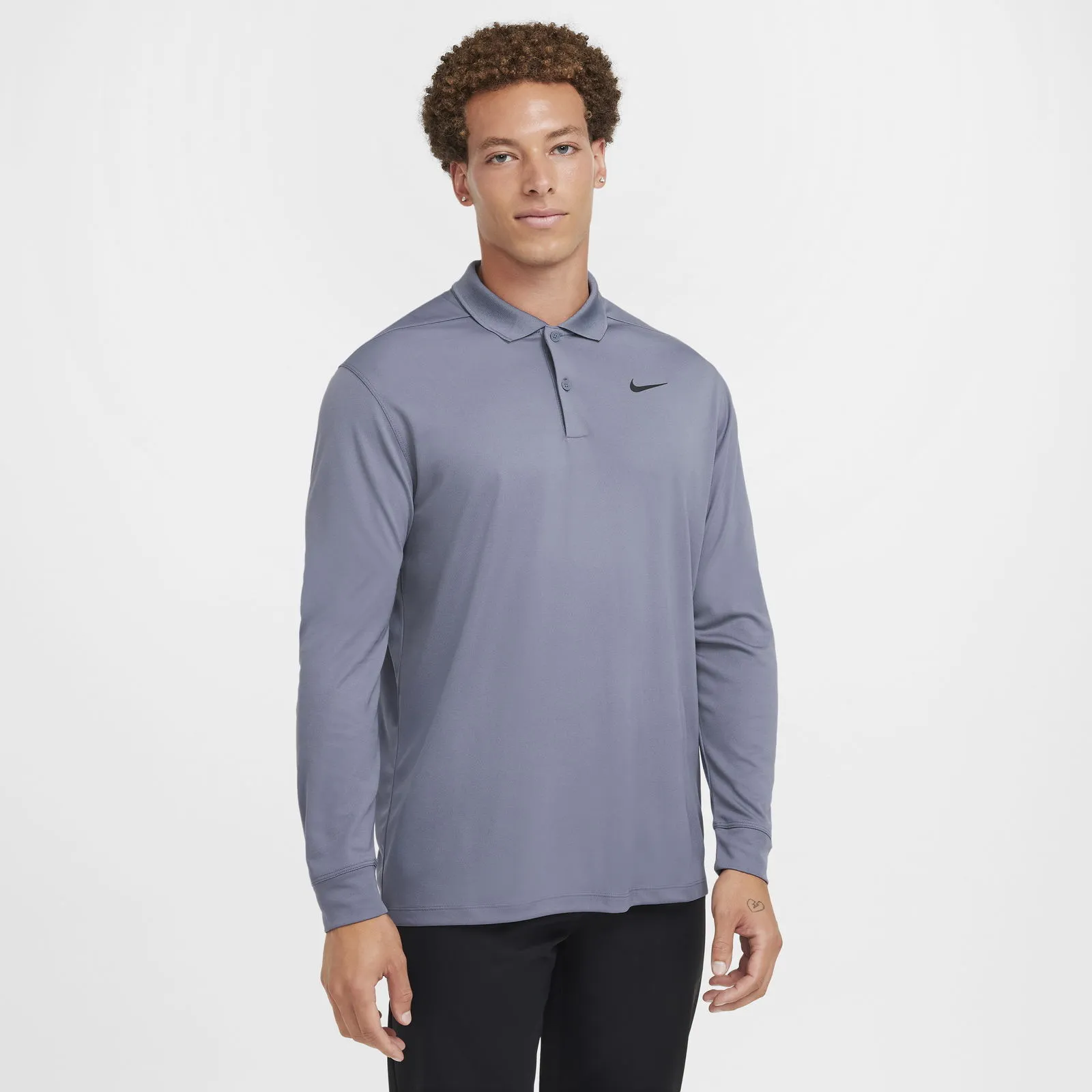 NIKE DRIFIT VICTORY GOLF POLO SHIRT LONG SLEEVE