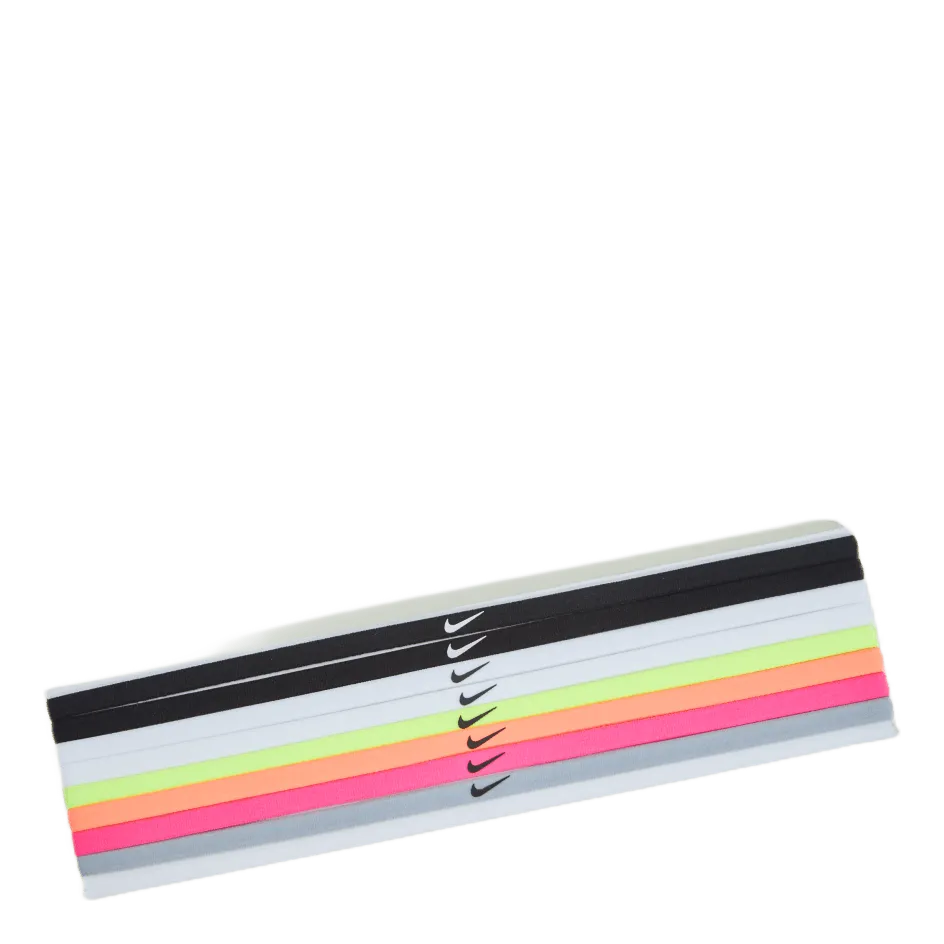 Nike Eq Nike Skinny Headbands 8 Pk Black/black/white