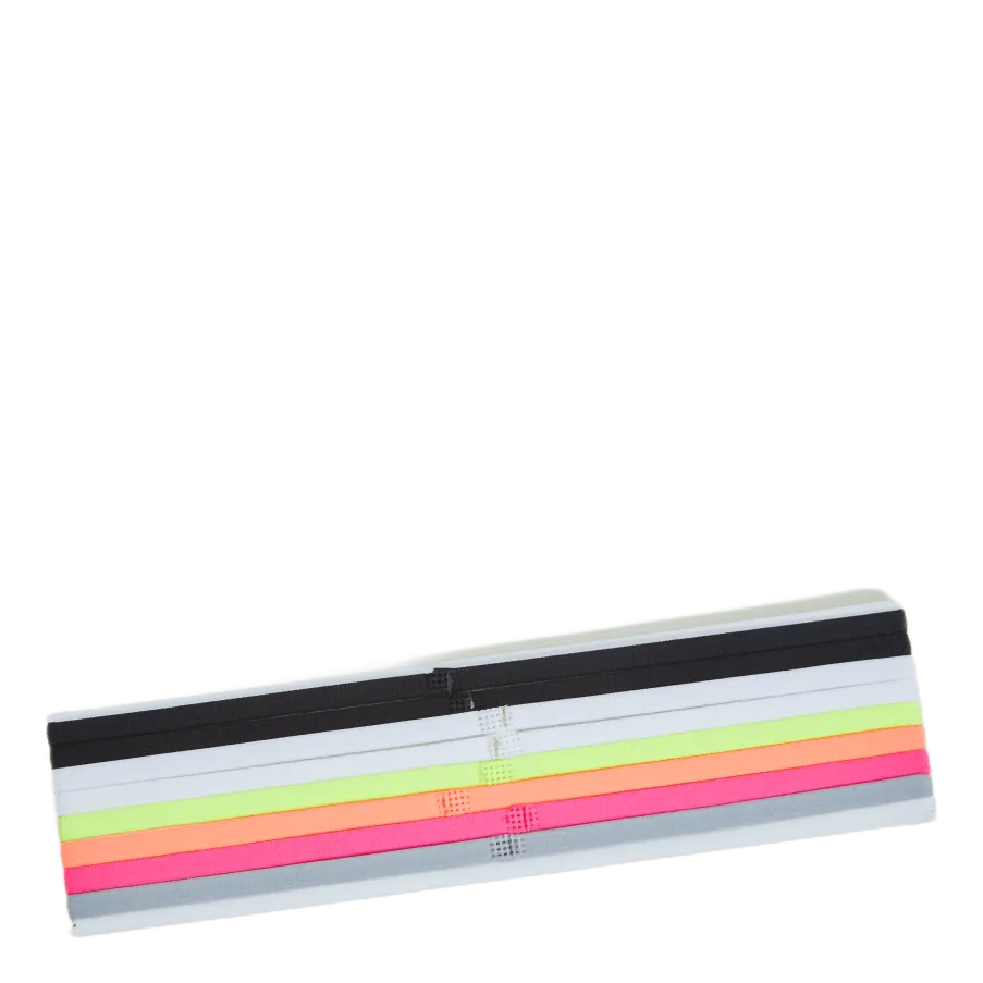 Nike Eq Nike Skinny Headbands 8 Pk Black/black/white