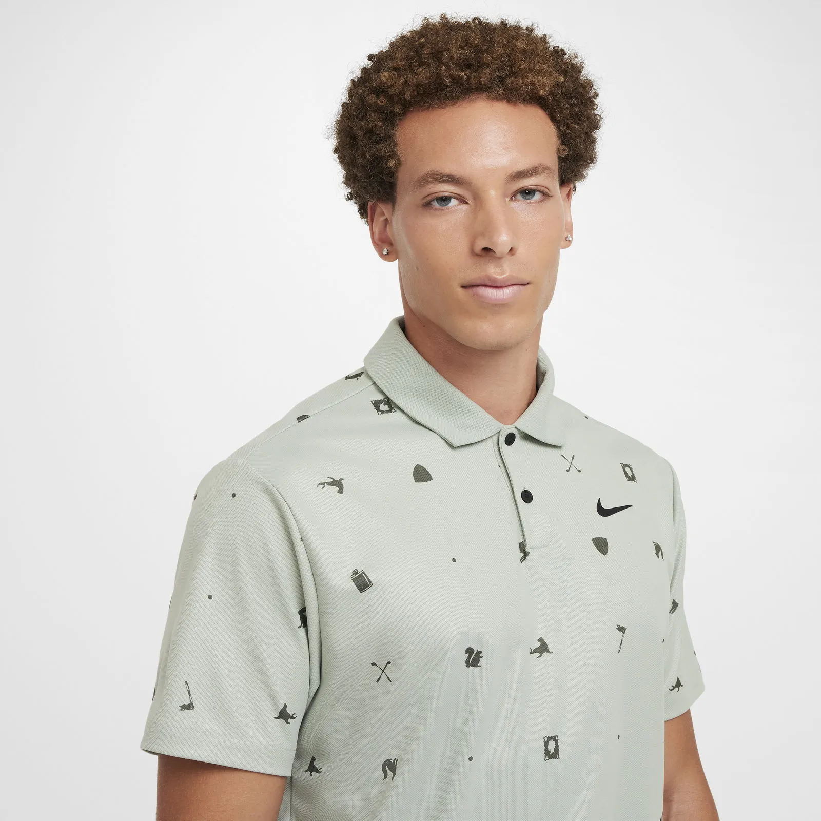 NIKE GOLF POLO SHIRT DRIFIT