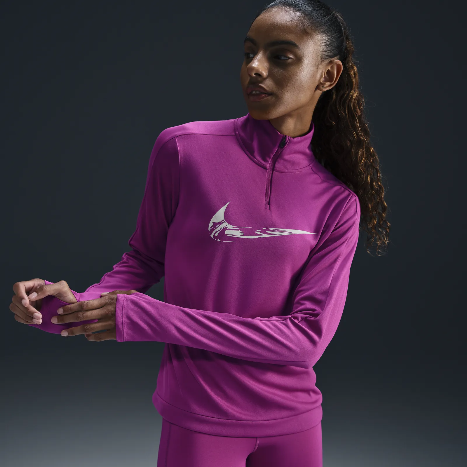 Nike Mikina Nike Swoosh
