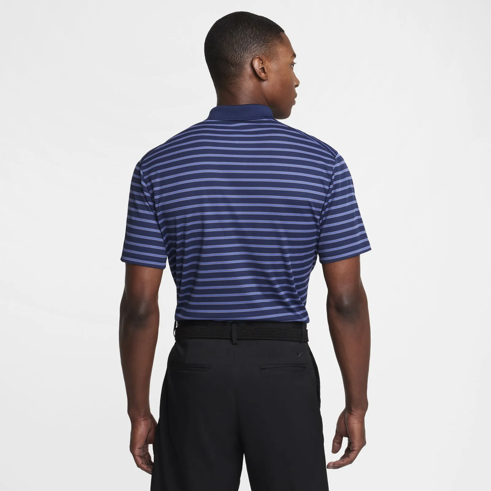 Nike Striped Golf Polo Shirt