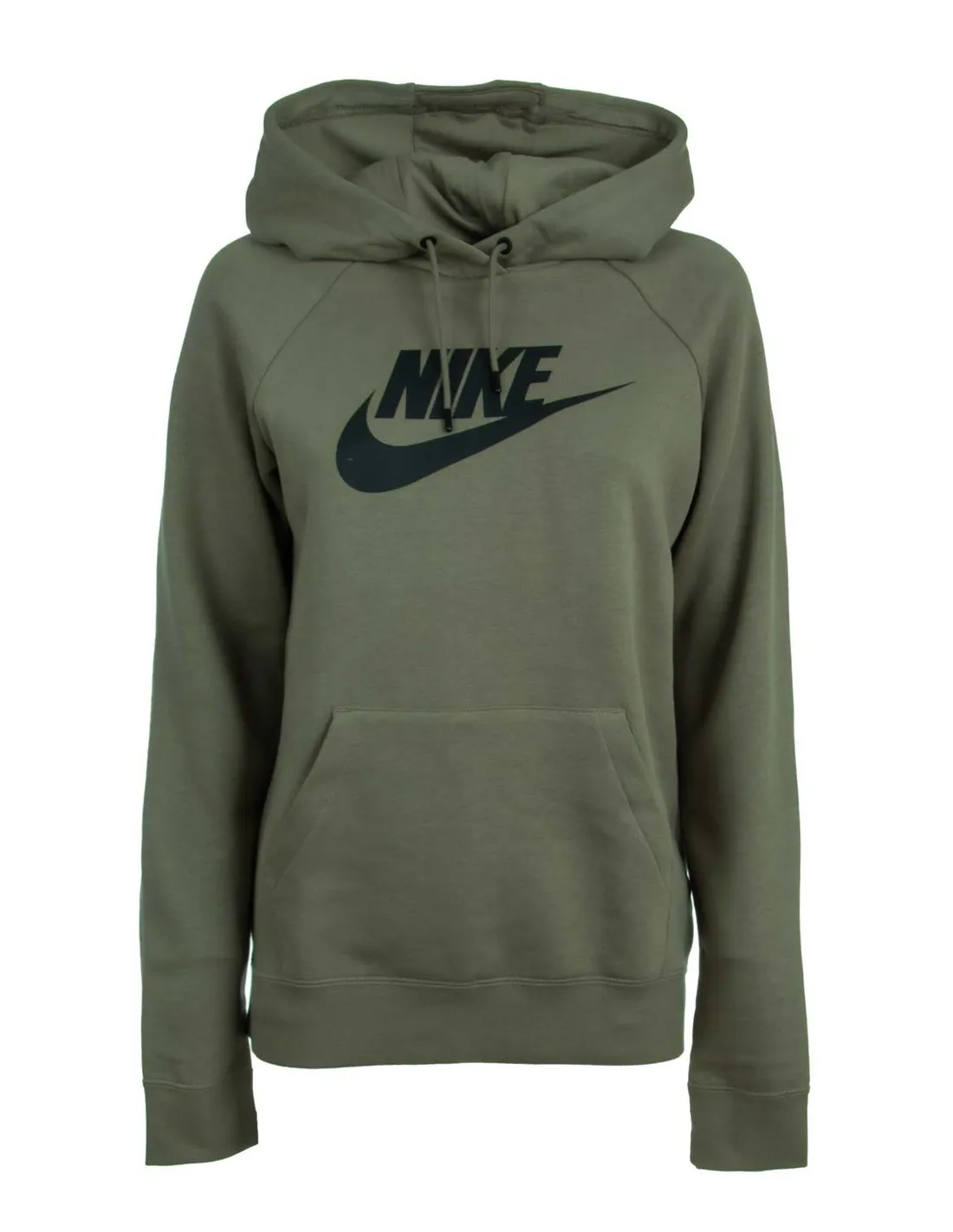 NIKE  SUDADERA VERDE DX2319 351 MUJER