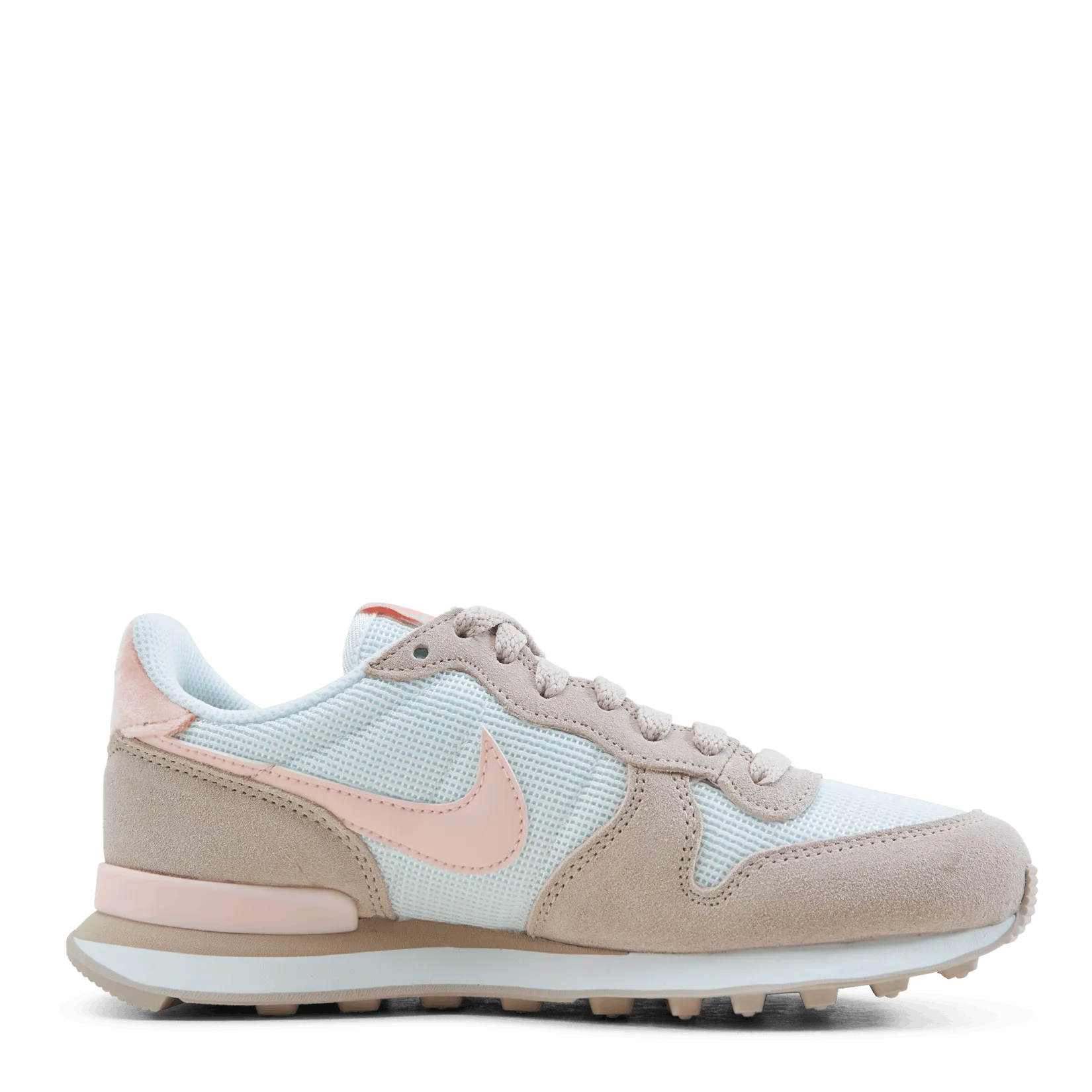 NIKE WOMEN'S NIKE INTERNATIONALIST SUMMIT WHITE/ATMOSPHEREFOSSIL