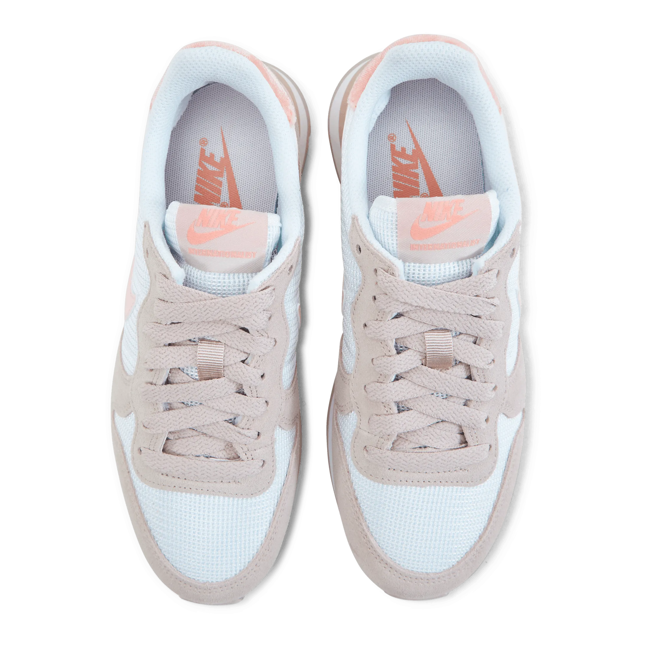 NIKE WOMEN'S NIKE INTERNATIONALIST SUMMIT WHITE/ATMOSPHEREFOSSIL