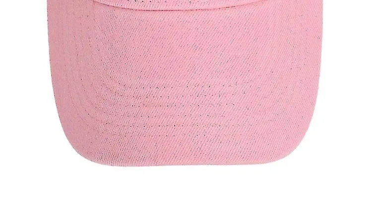 No Top Sun Hat ,unisex Sports Hat / Beach Hat, Golf Sun Hat, Uv Protection(pink)