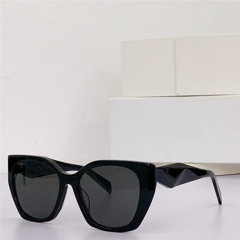 Nuevo diseño de moda gafas de sol tipo ojo de gato 19ZS montura de acetato clásico estilo simple y popular gafas de protección u