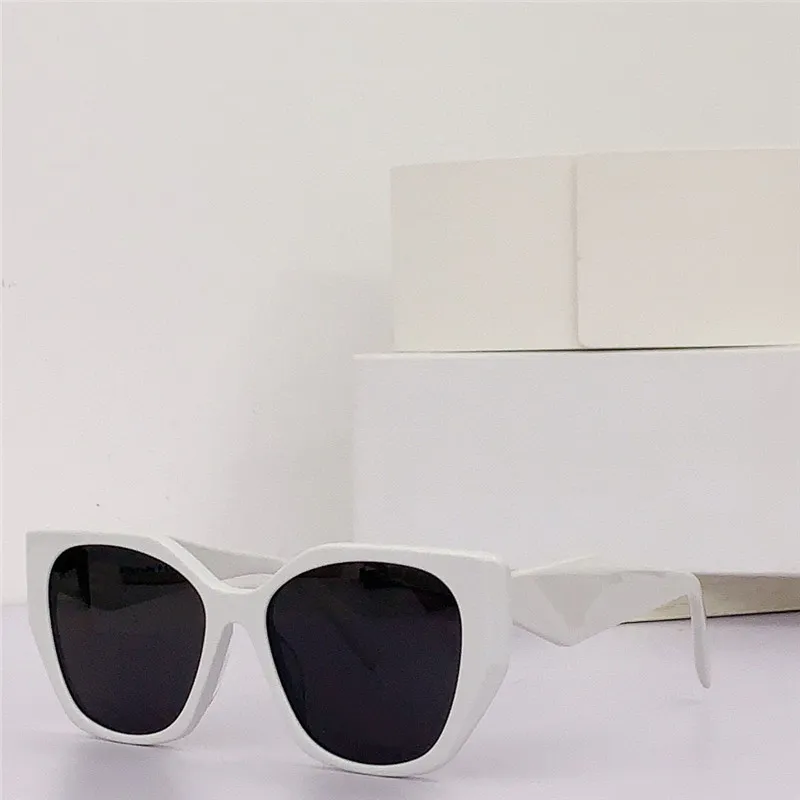 Nuevo diseño de moda gafas de sol tipo ojo de gato 19ZS montura de acetato clásico estilo simple y popular gafas de protección u