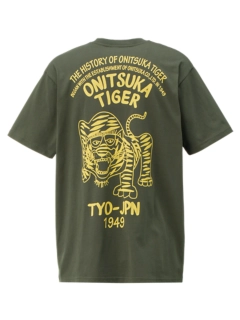 Onitsuka Tiger CAMISETA CON ESTAMPADO