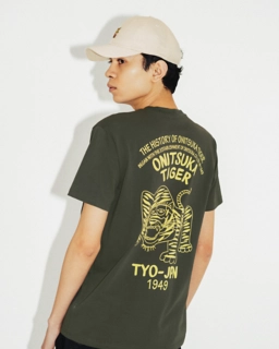 Onitsuka Tiger CAMISETA CON ESTAMPADO