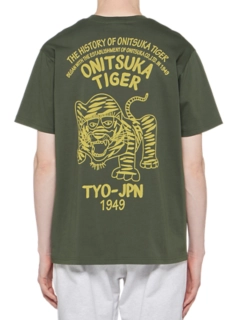 Onitsuka Tiger CAMISETA CON ESTAMPADO