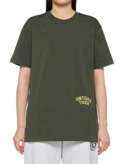 Onitsuka Tiger CAMISETA CON ESTAMPADO