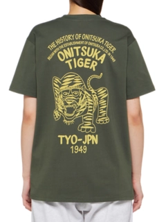 Onitsuka Tiger CAMISETA CON ESTAMPADO