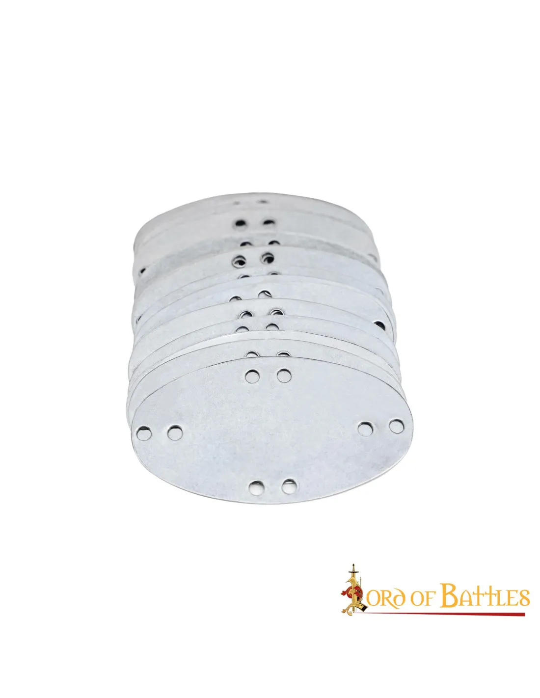 Pack 100 piezas metálicas armadura vikinga Visby