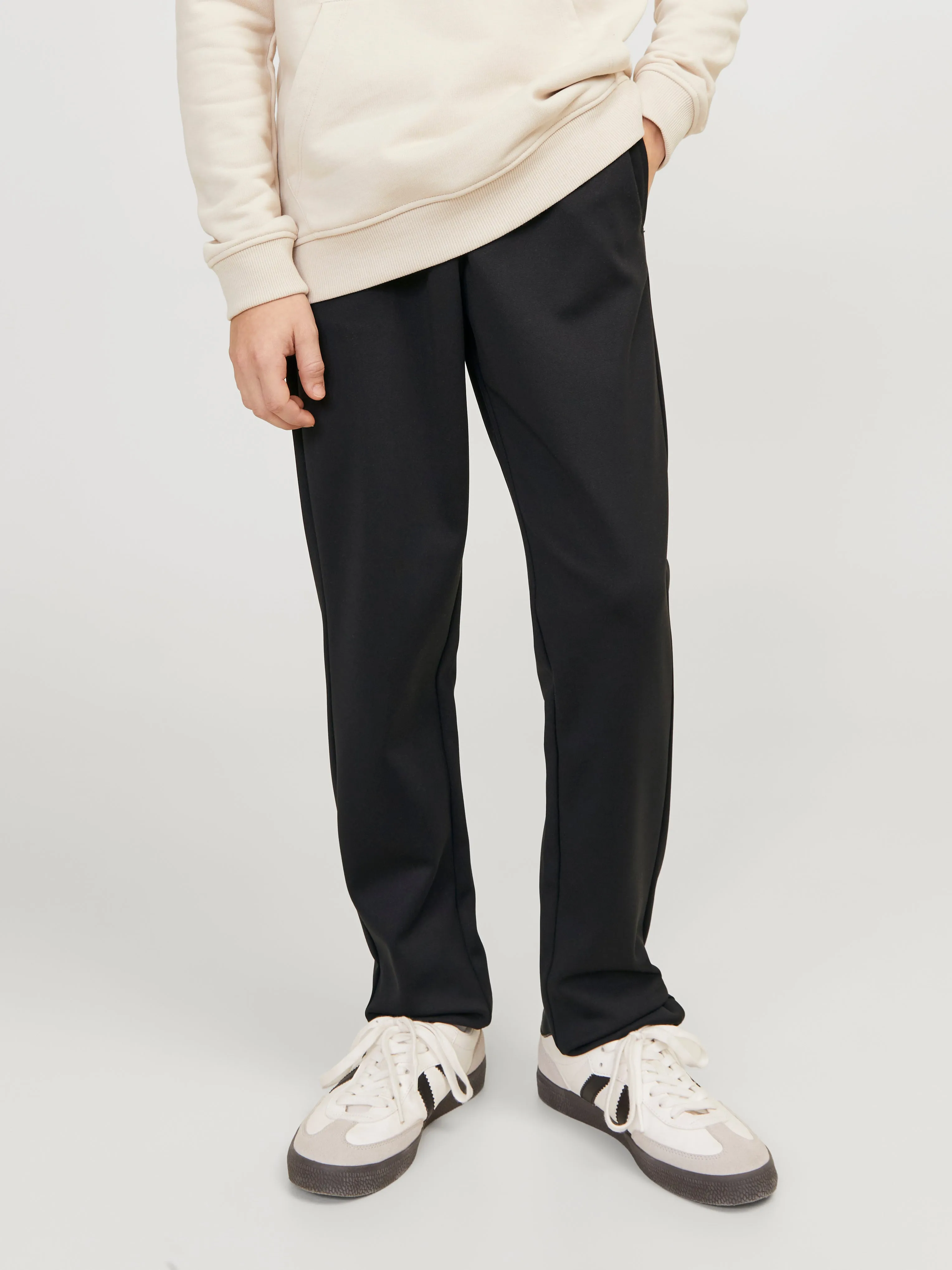 Pantalones clásicos Junior | Negro | Jack & Jones®