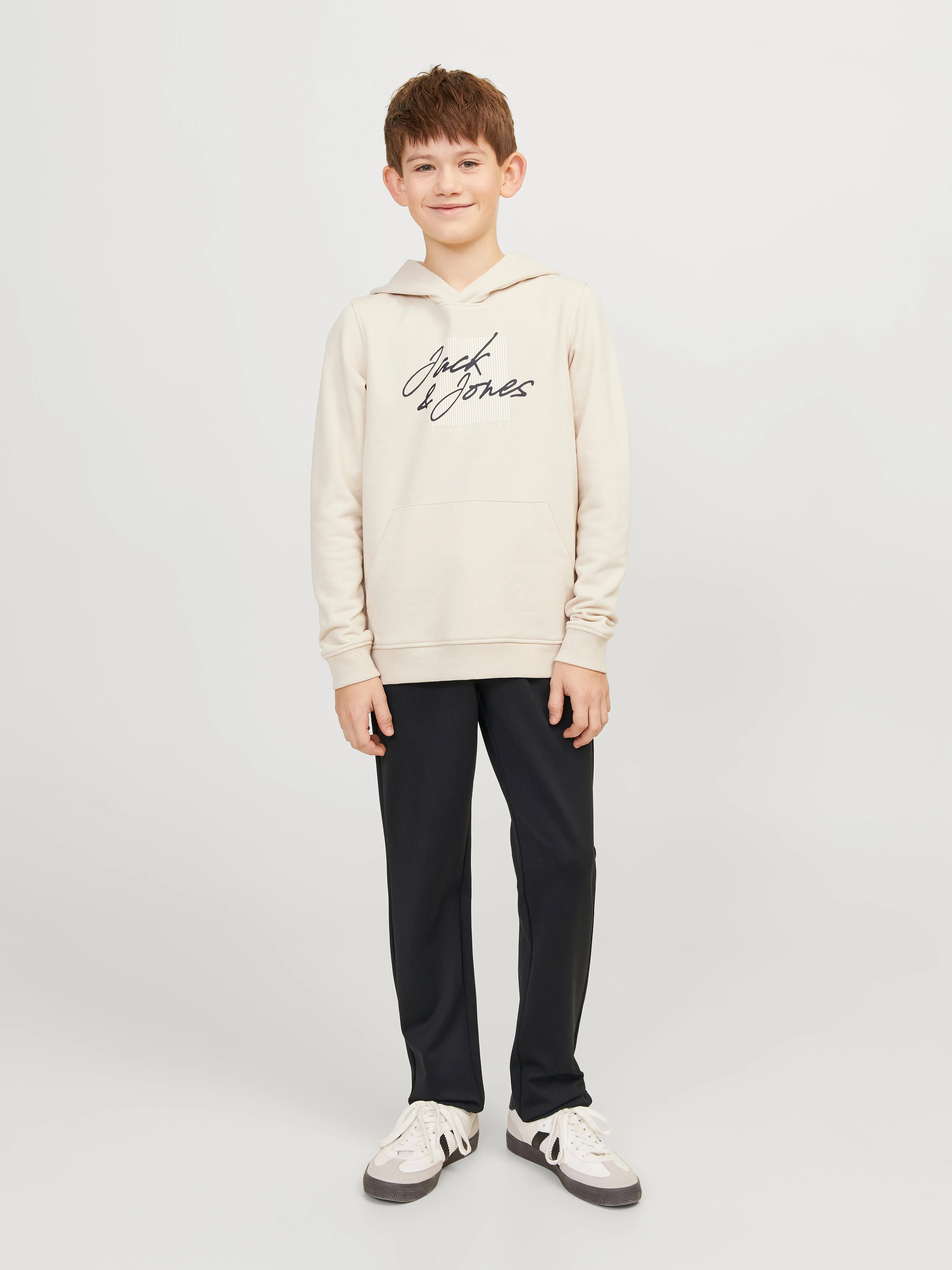 Pantalones clásicos Junior | Negro | Jack & Jones®