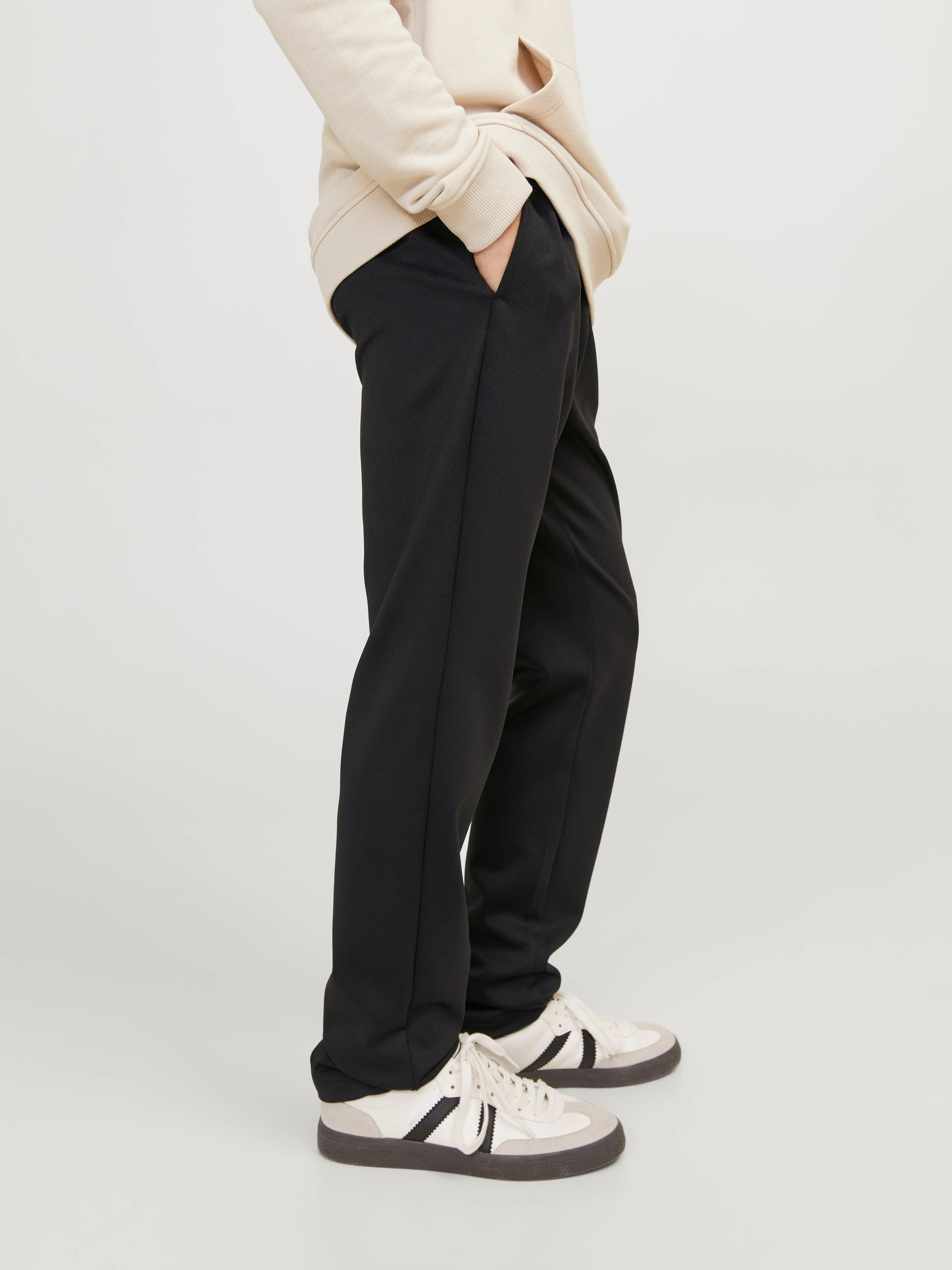 Pantalones clásicos Junior | Negro | Jack & Jones®