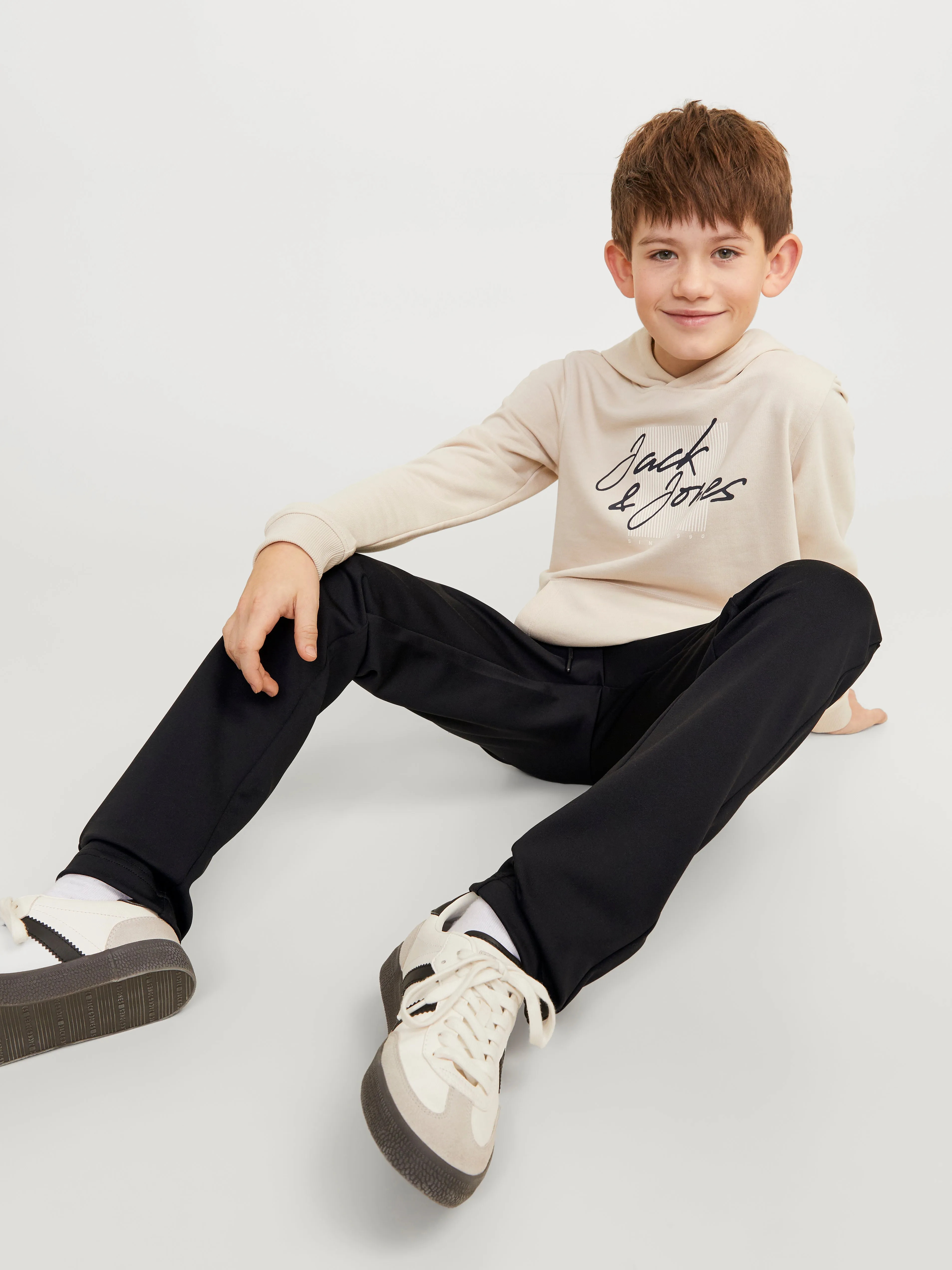 Pantalones clásicos Junior | Negro | Jack & Jones®