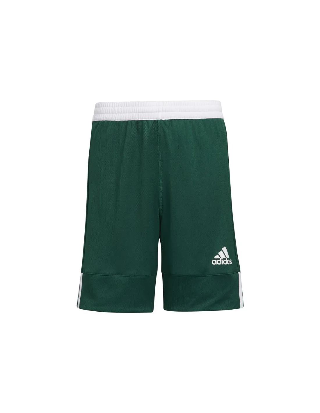 Pantalones de baloncesto adidas 3G Speed Reversibles K Green