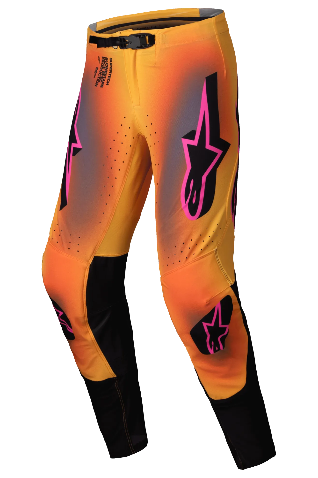 PANTALONES DE CROSS ALPINESTARS SUPERTECH LIPAN AMARILLOROSA