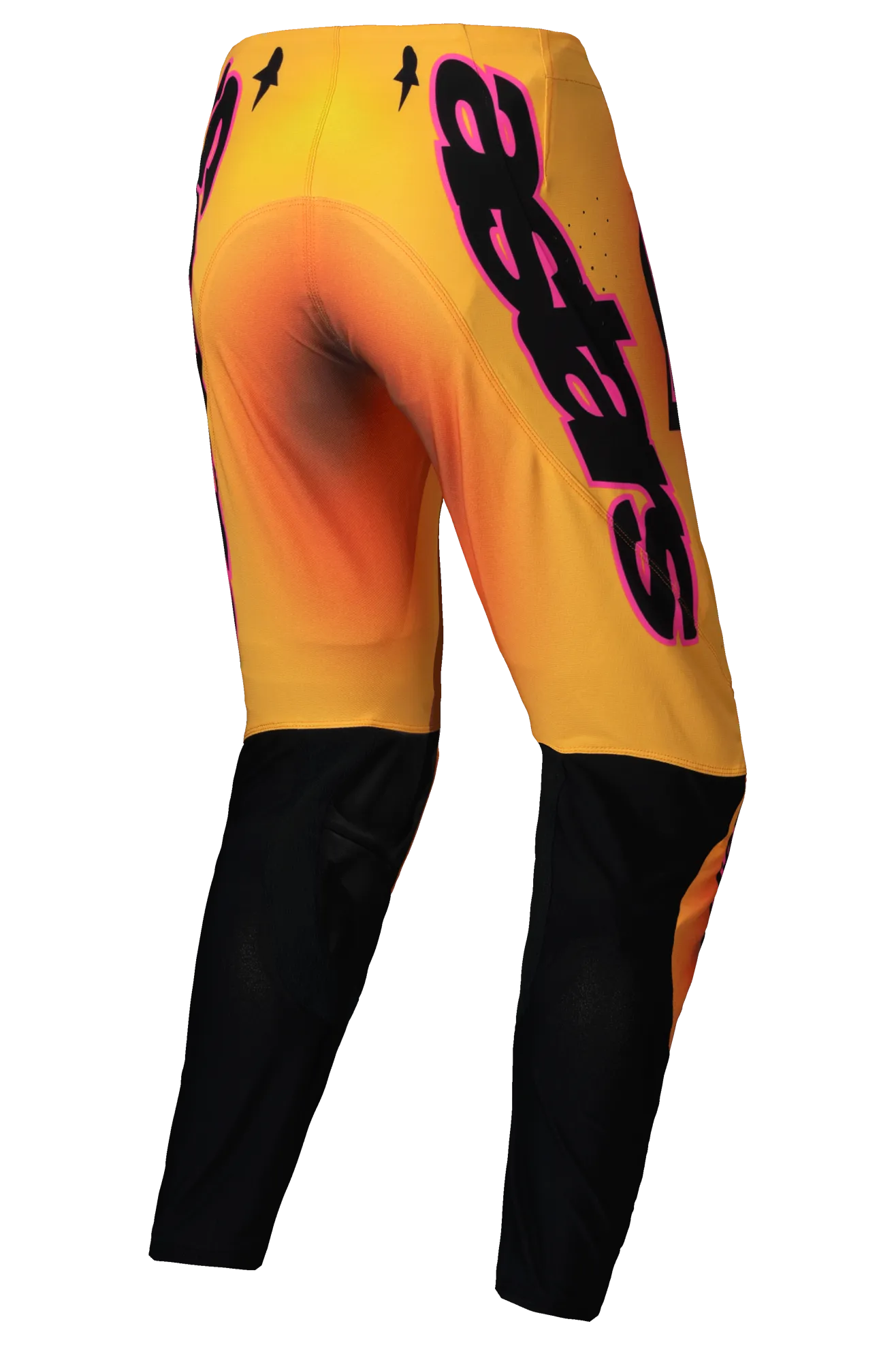 PANTALONES DE CROSS ALPINESTARS SUPERTECH LIPAN AMARILLOROSA