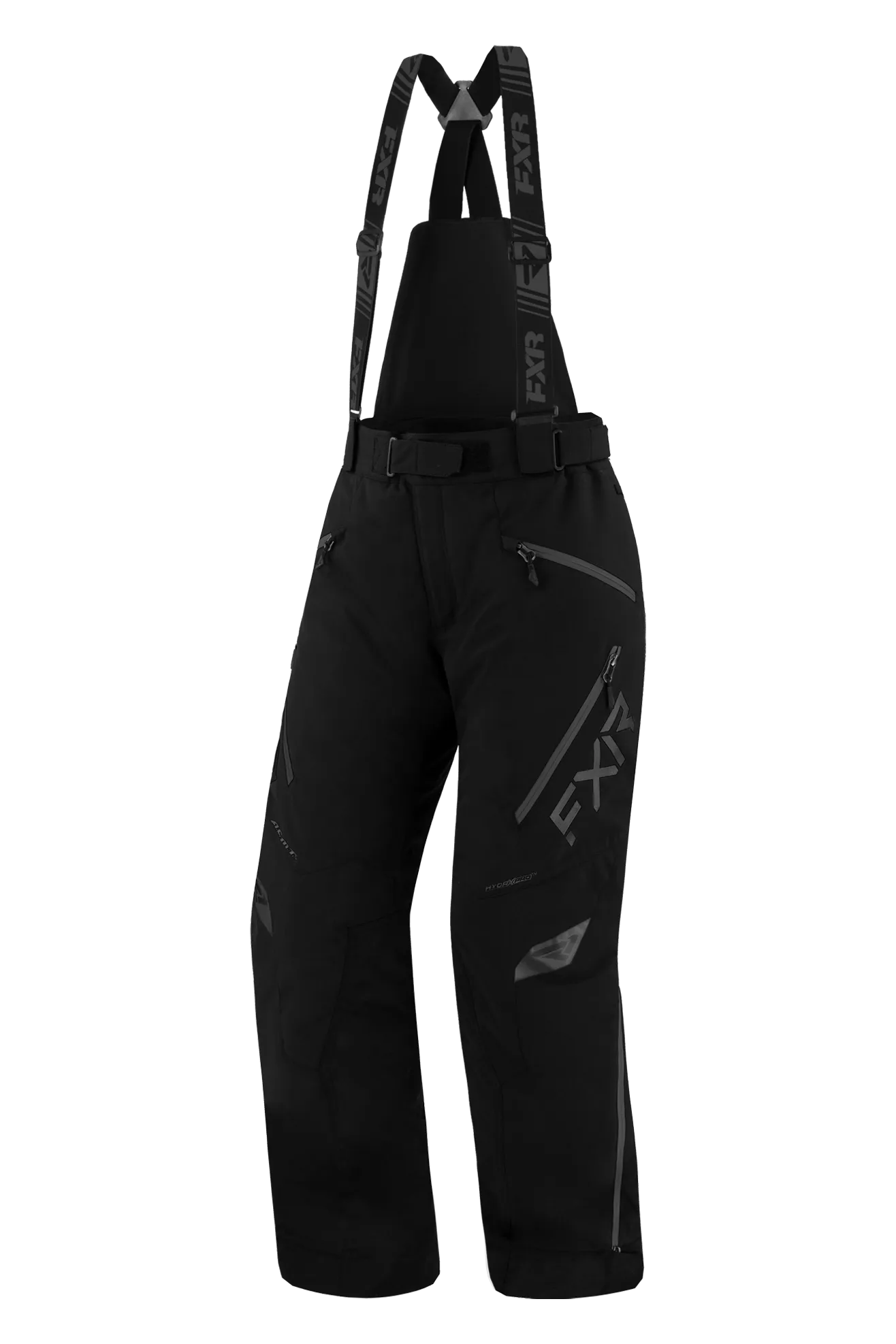 Pantalones de Nieve Mujer FXR Edge Negros 
