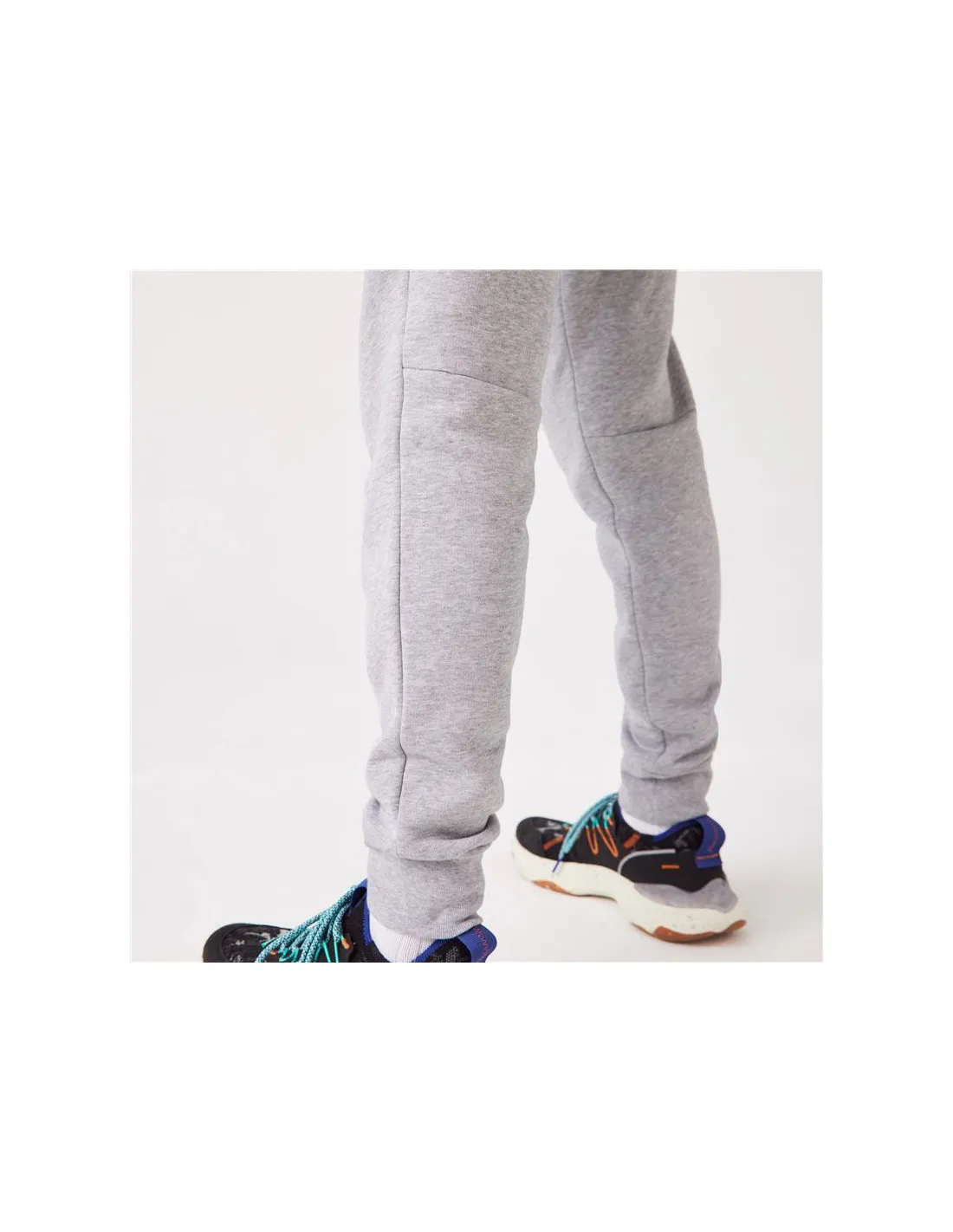 Pantalones largos Lacoste Algodón Eco Hombre Gris