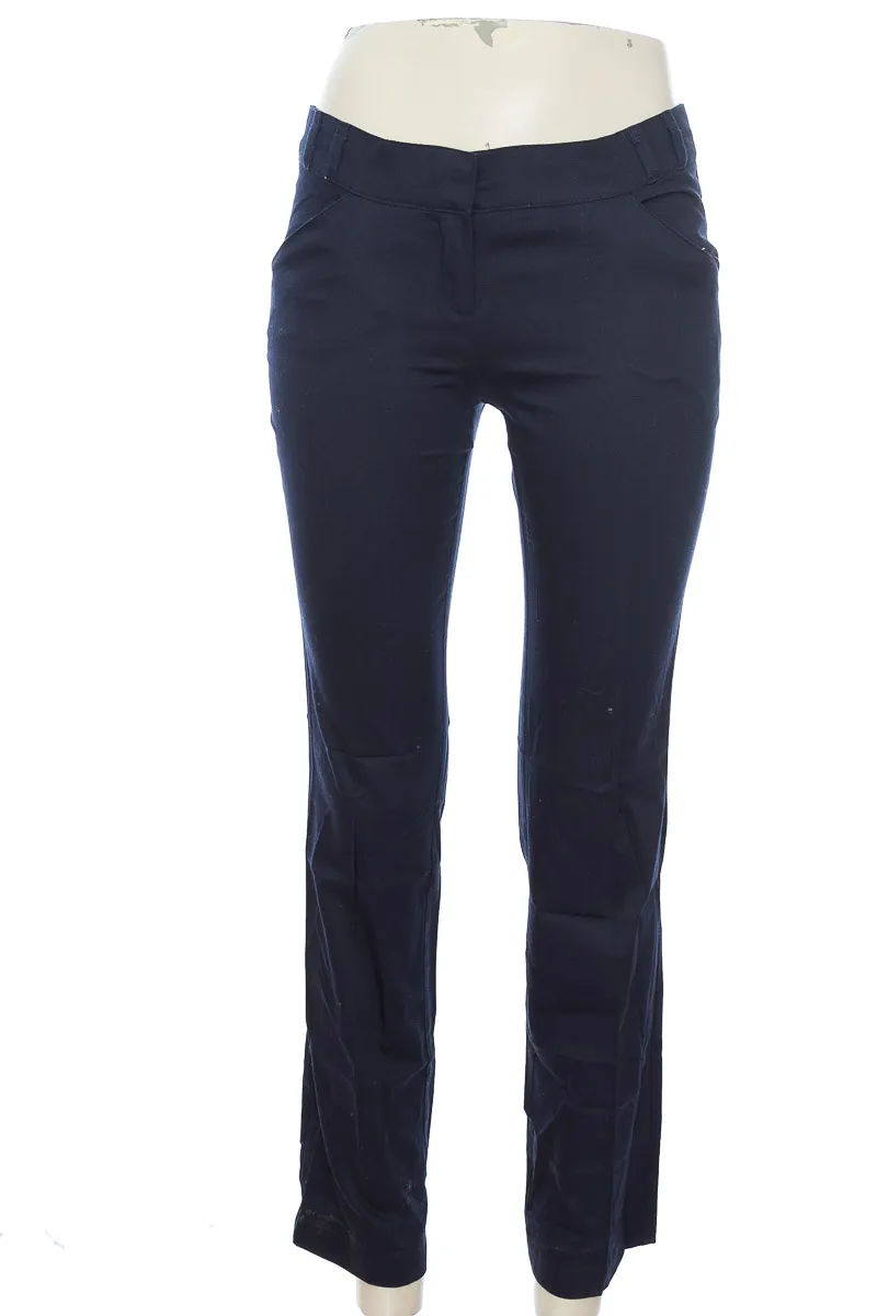 PANTALóN COLOR AZUL  MNG