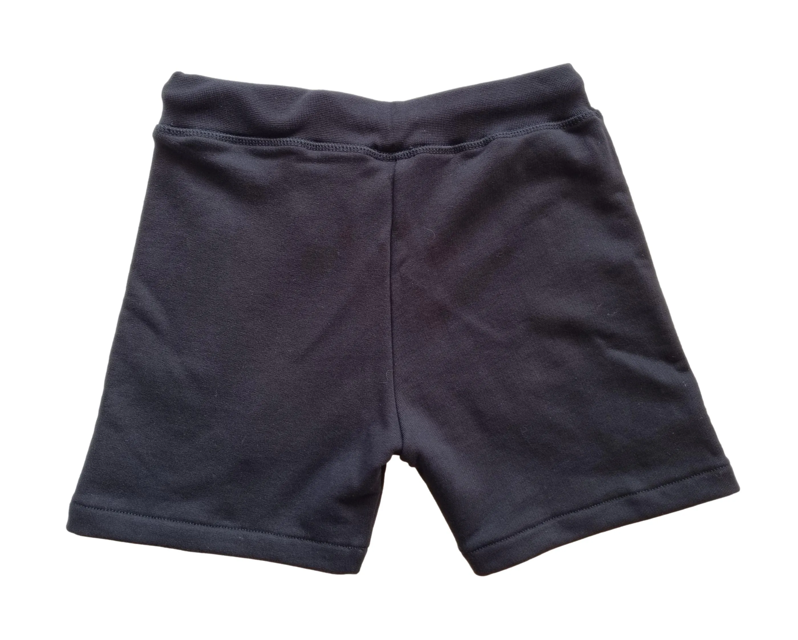 Pantalón corto de niño DSQUARED DQ03YE negro de algodón
