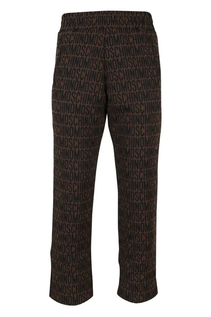 Pantalón de chándal marrón 