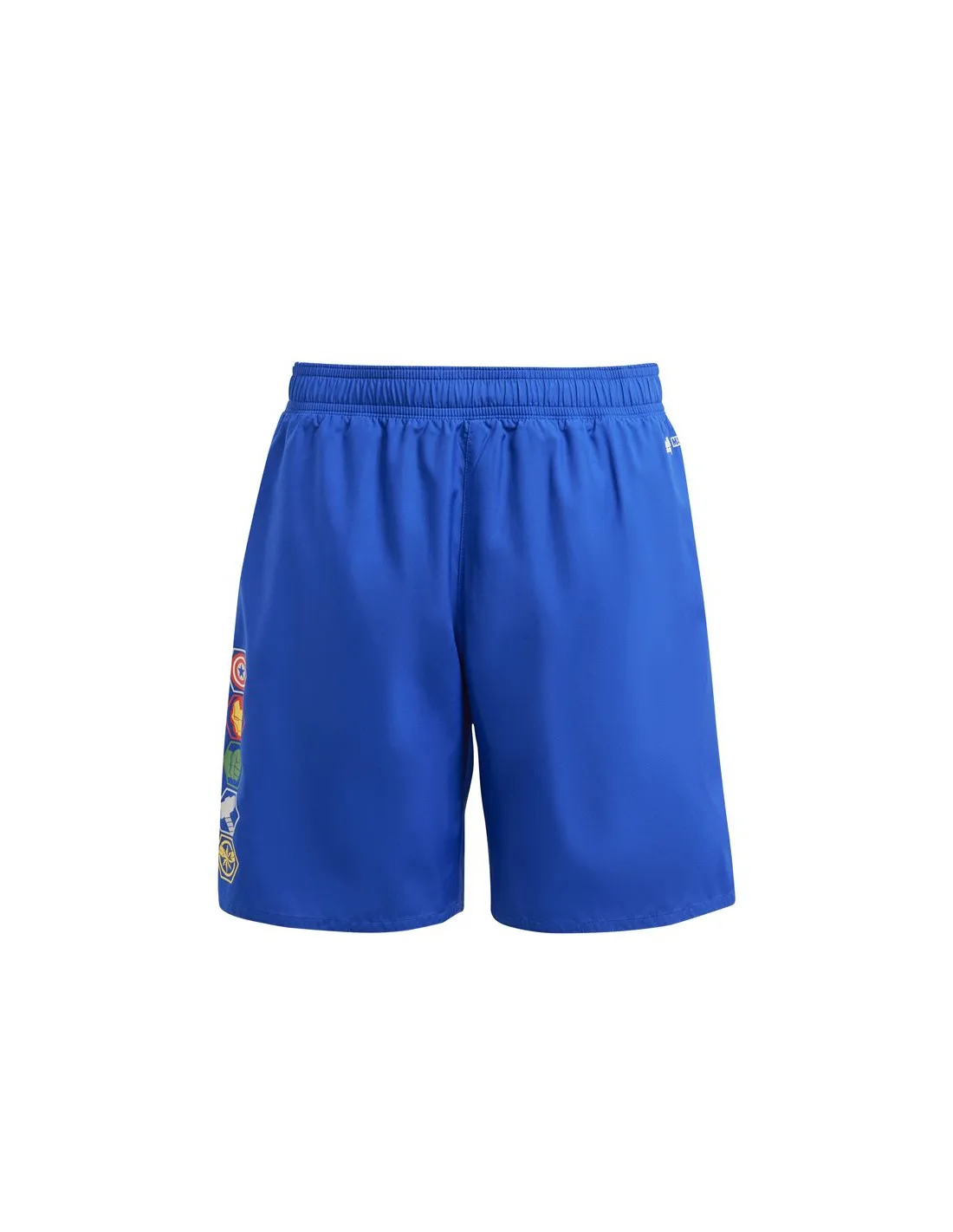 Pantalón de Natación adidas X Marvel Avengers Short Infantil Azul