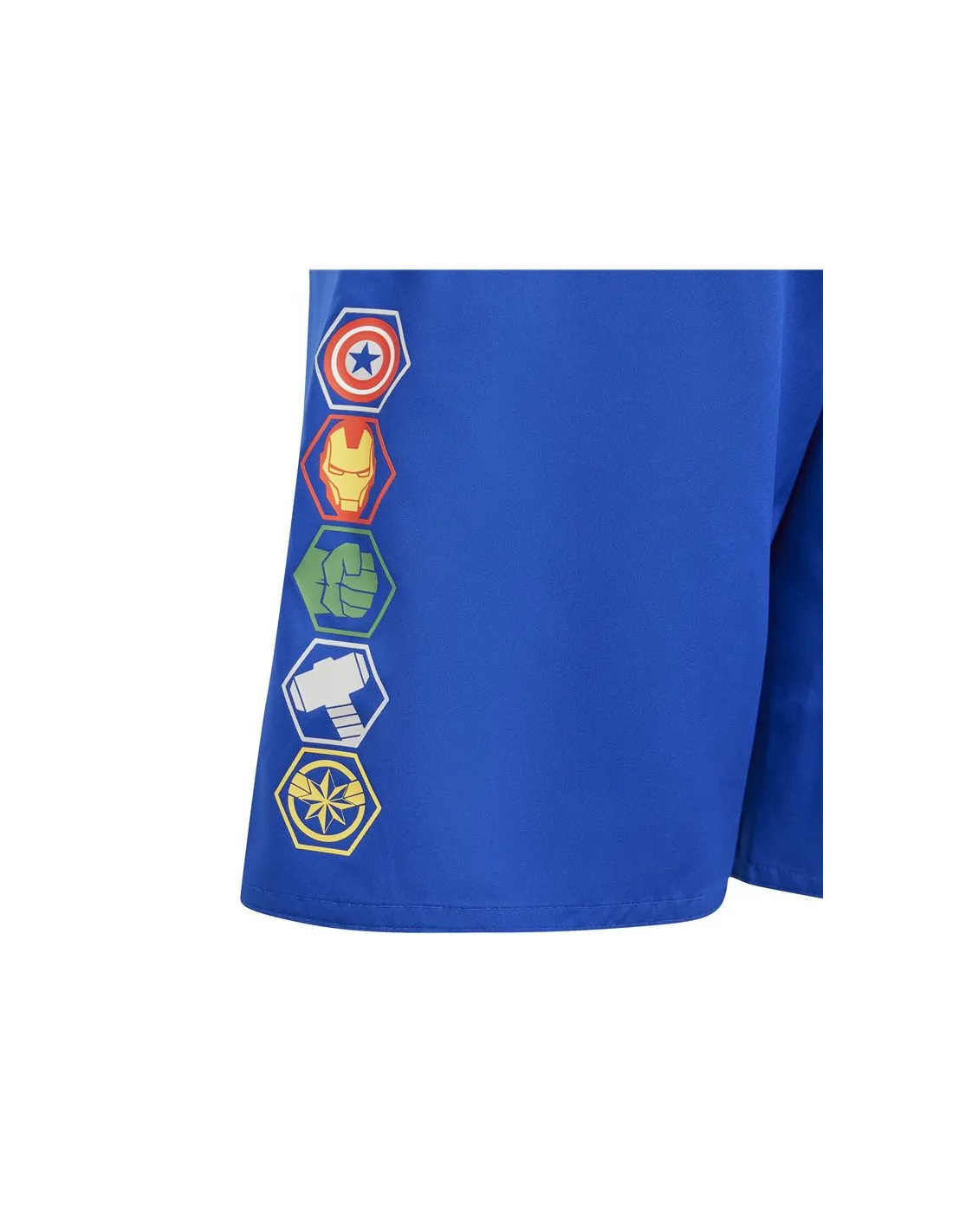 Pantalón de Natación adidas X Marvel Avengers Short Infantil Azul