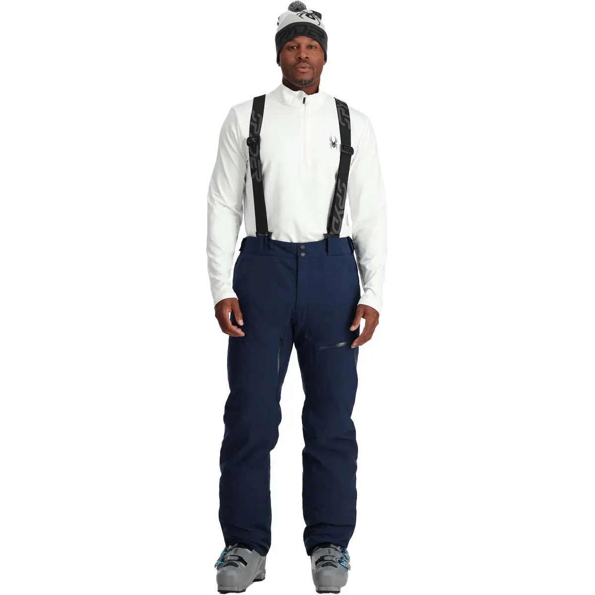 Pantalón Hombre M Dare Pants Spyder Azul