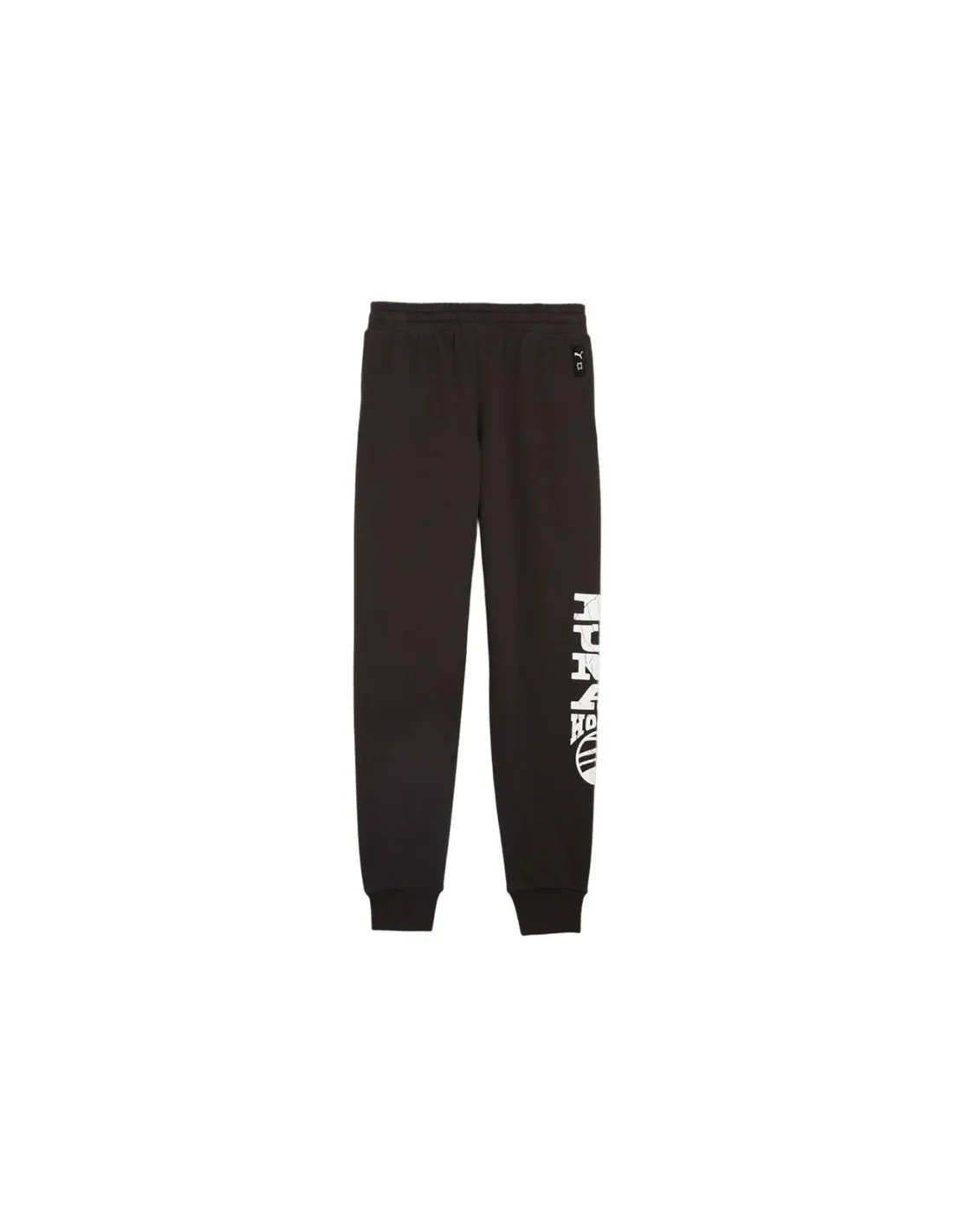 Pantalón Puma Basketball Blueprint Infantil Negro