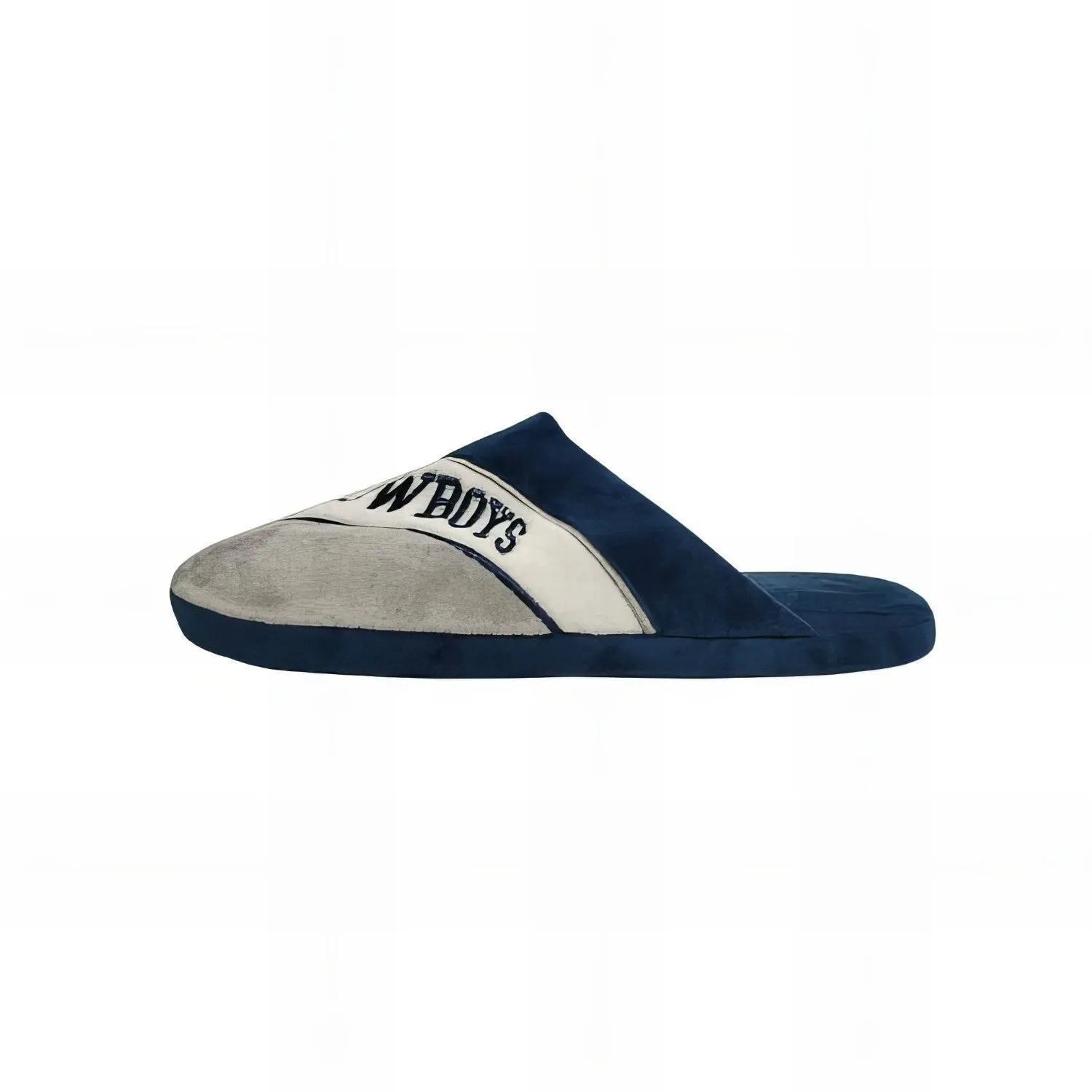 Pantuflas Afelpadas Suaves Foco Curve NFL Dallas Cowboys