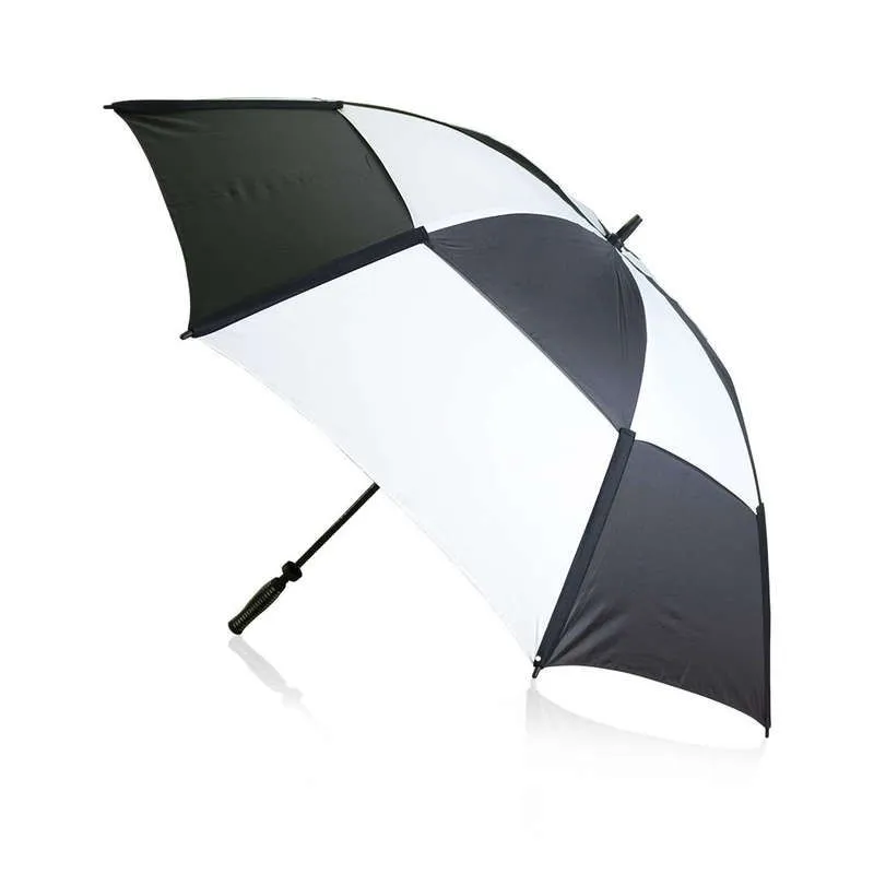 Paraguas de golf personalizado con sistema antiviento Budyx