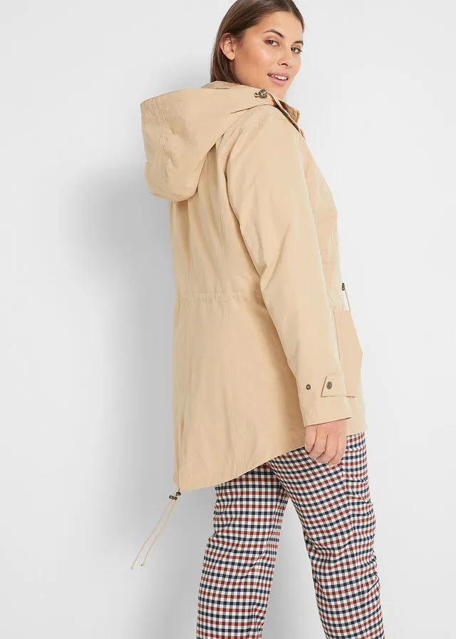 Parka Crudo