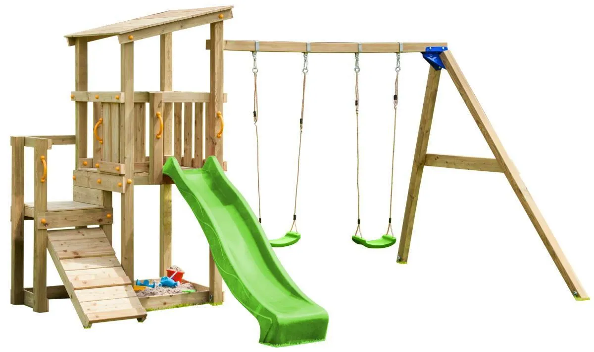 PARQUE INFANTIL MASGAMES CASCADE L + COLUMPIO DOBLE